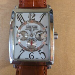 Franck Muller Geneve Mens Wristwatch Master of complications  Conquistador No344